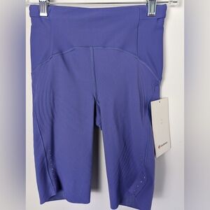 NWT LULULEMON SENSE-KNIT RUNNING HR SHORT 10”